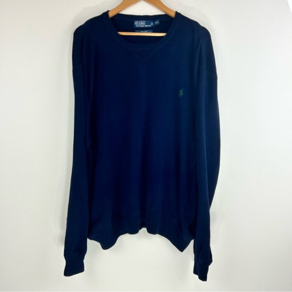 Polo Ralph Lauren Men’s Cotton Crewneck Sweater. Size XXL